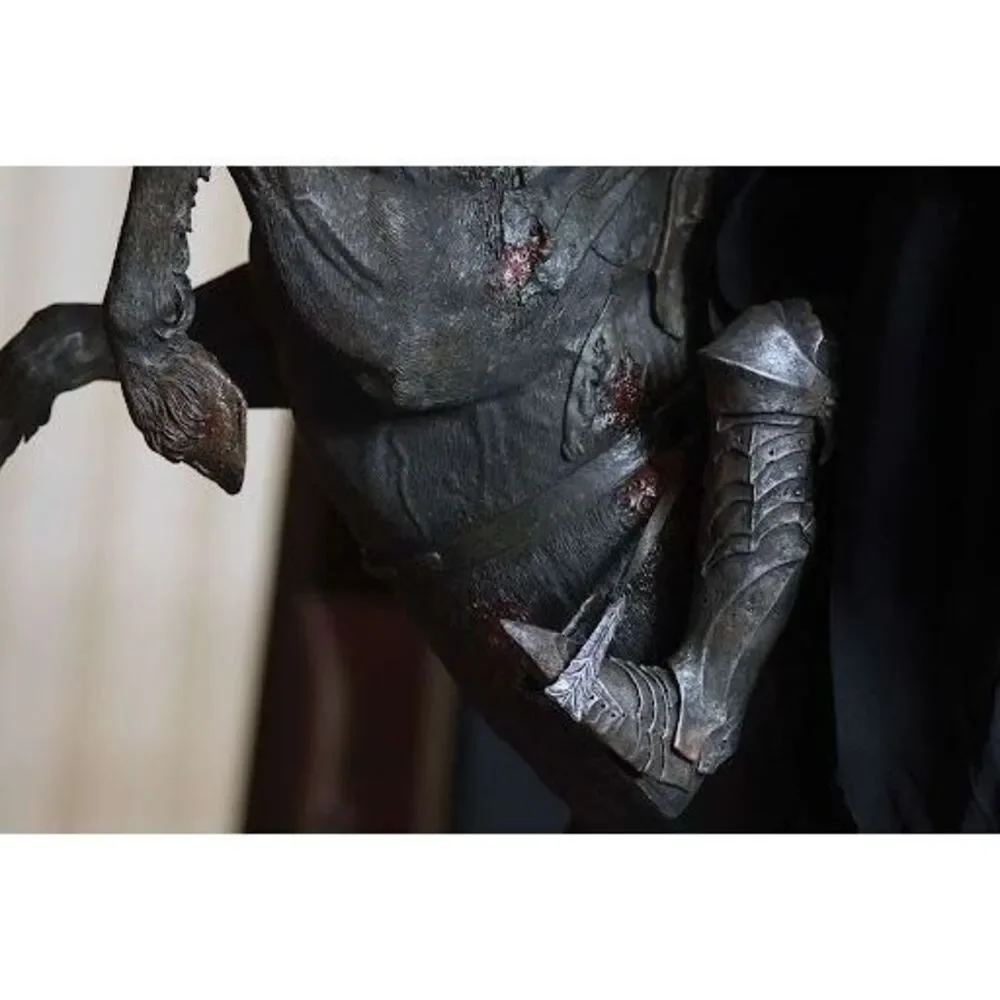 SIDESHOW LOTR DARK RIDER OF MORDOR PREMIUM STATUE 1:4 SCALE LORD OF THE RINGS ST